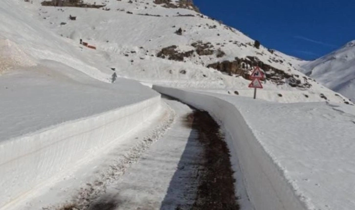 Meteoroloji, iki şehir için çığ uyarısı yaptı!