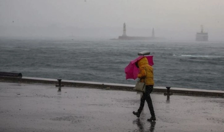 Meteoroloji saat verdi: Akdeniz'in batısı için fırtına uyarısı!