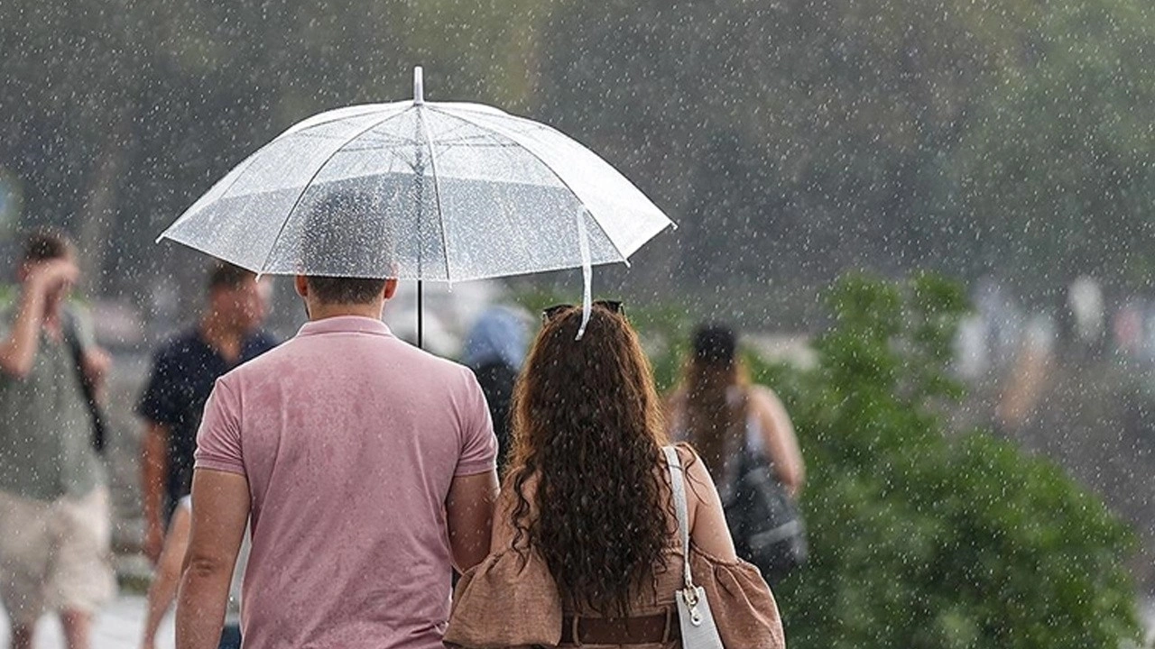 Meteoroloji saati duyurdu! Bu ilde kuvvetli sağanak bekleniyor