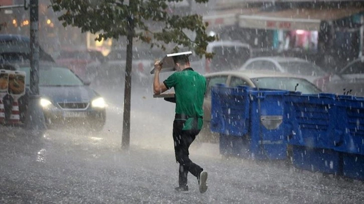 Meteoroloji uyardı, Manisa için kuvvetli gök gürültülü sağanak yağış geliyor