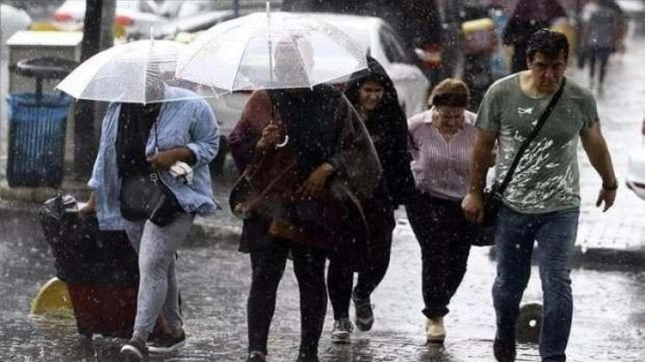 Meteoroloji uyardı: Sıcaklıklar düşüyor, yağışlı hava geliyor