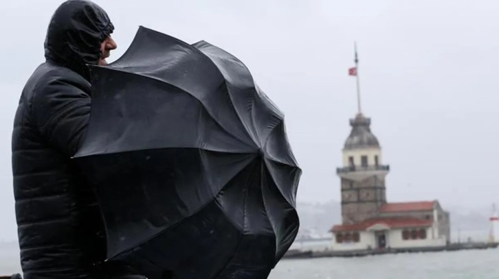 Meteoroloji ve İstanbul Valiliği'nden peş peşe uyarılar! Şiddetli fırtına geliyor