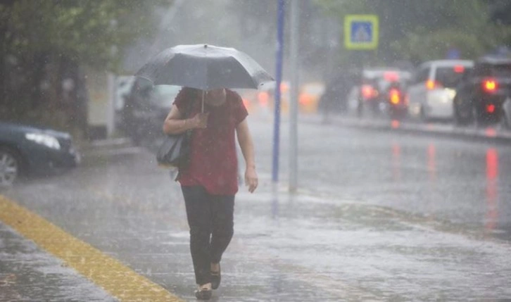 Meteoroloji'den 11 il için 'sarı kod'lu uyarı