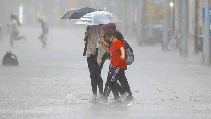 Meteoroloji'den 11 ile sarı kodlu uyarı!