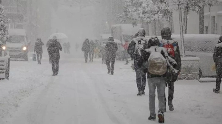 Meteorolojiden 14 ile uyarı! Kar kalınlığı 20 santimetreyi geçecek