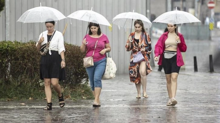 Meteoroloji'den 17 il için sağanak uyarısı! Kuvvetli yağış geliyor