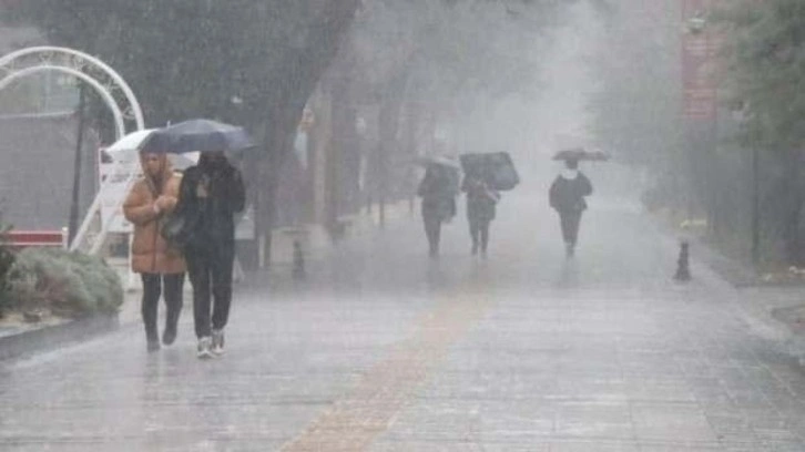 Meteoroloji'den 19 il için sarı uyarı: Kuvvetli geliyor!