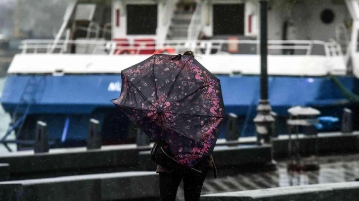 Meteoroloji'den 2 il için turuncu 8 il için sarı kodlu uyarı!