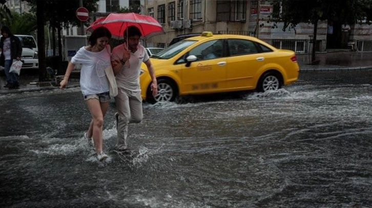 Meteoroloji'den 23 ile turuncu ve sarı uyarı! Sel ve su baskınları yaşanabilir