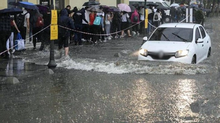 Meteoroloji'den 4 kent için sarı kodlu uyarı! Kuvvetli sağanak geliyor