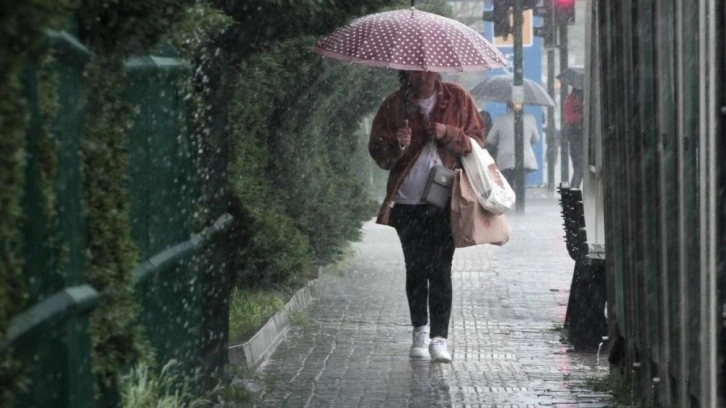 Meteorolojiden 5 il için kar ve sağanak uyarısı