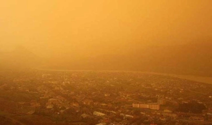 Meteoroloji'den 5 il için toz taşınımı uyarısı