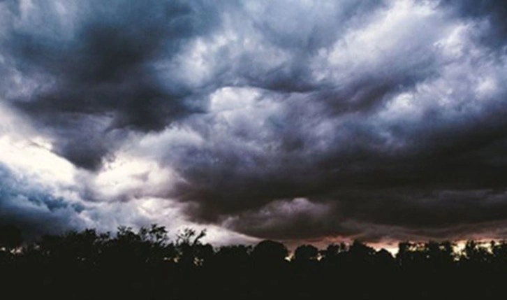 Meteoroloji'den 7 il için 'gök gürültülü sağanak' uyarısı