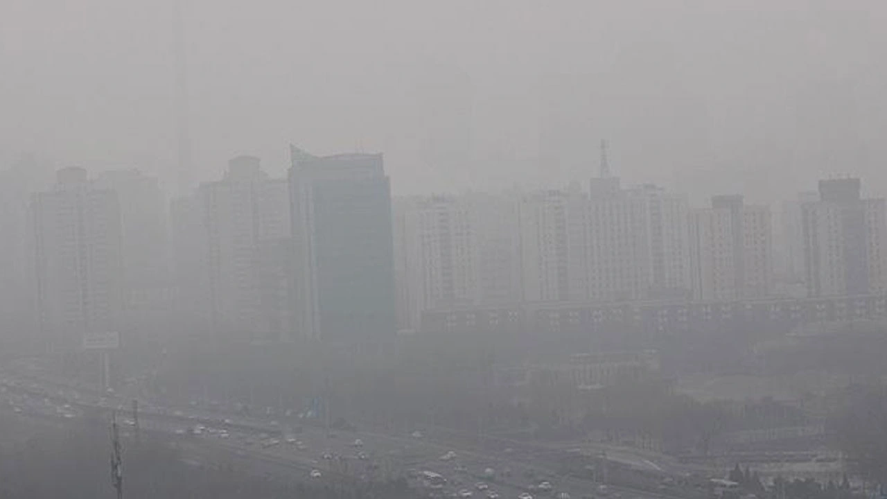 Meteorolojiden "azot dioksit gazı" açıklaması