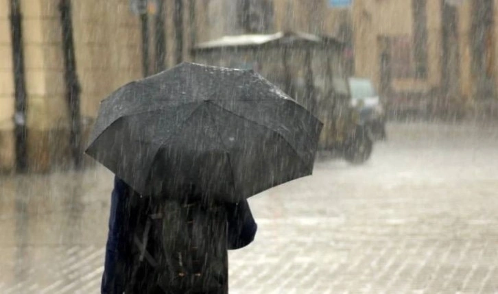 Meteoroloji'den bazı bölgeler için gök gürültülü sağanak uyarısı