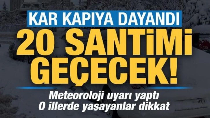 Meteoroloji'den birçok ile uyarı! Radar görüntüsü paylaşıp açıkladı: Gerçek kış...