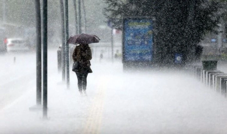 Meteoroloji’den çok sayıda kent için sağanak uyarısı