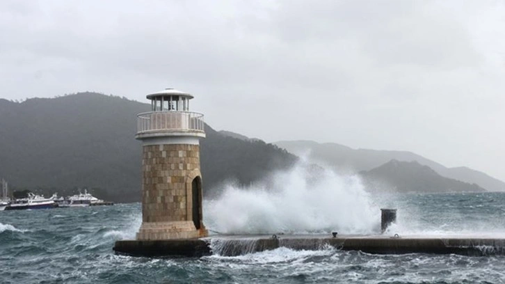 Meteorolojiden denizler için fırtına uyarısı!