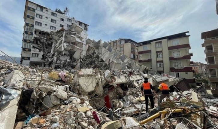 Meteoroloji'den deprem bölgesi için 'kuvvetli yağış' uyarısı