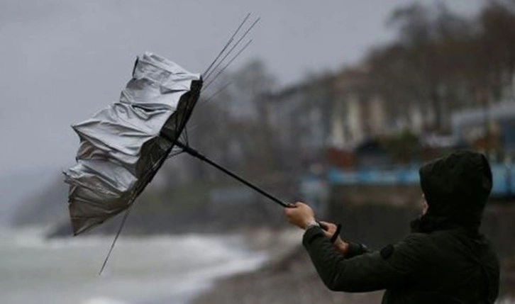 Meteoroloji'den Doğu Anadolu için 'fırtına' uyarısı: Saatte 80 kilometreye kadar çıka