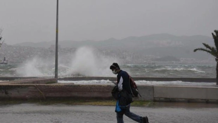 Meteoroloji'den Ege Bölgesi için son dakika 