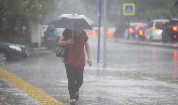 Meteoroloji'den gök gürültülü sağanak uyarısı