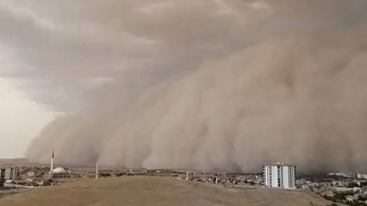 Meteorolojiden Güneydoğu ve Doğu Anadolu için toz taşınımı uyarısı