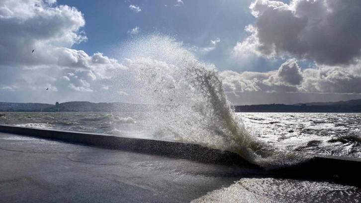 Meteorolojiden İzmir için uyarı