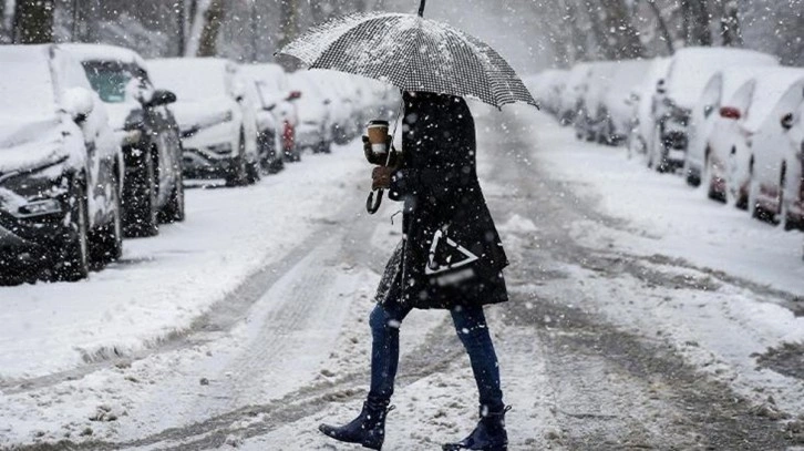 Meteoroloji'den kar yağışı uyarısı! Yurdun büyük bölümü beyaza bürünecek