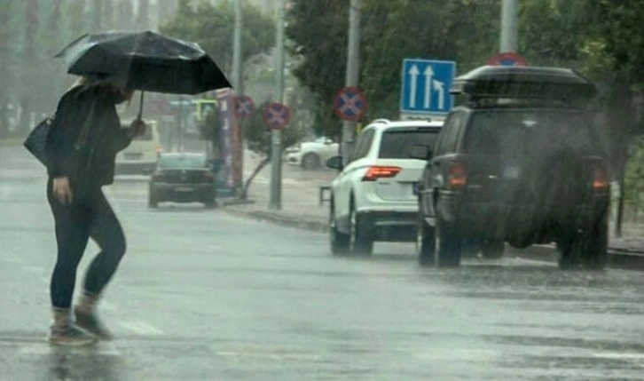 Meteoroloji'den Karadeniz için 'gök gürültülü yağış' uyarısı