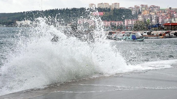 Meteoroloji'den Kuzey Ege için fırtına uyarısı