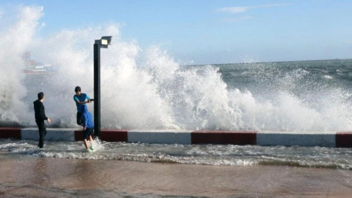 Meteorolojiden Muğla için fırtına uyarısı