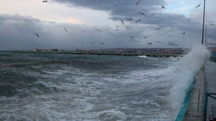 Meteorolojiden Orta Karadeniz için fırtına uyarısı