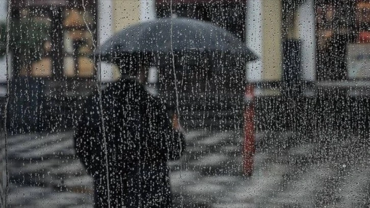 Meteoroloji'den sağanak yağış uyarısı