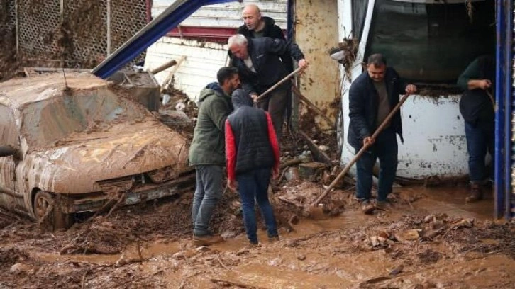 Meteoroloji'den sel bölgesine kuvvetli yağış uyarısı