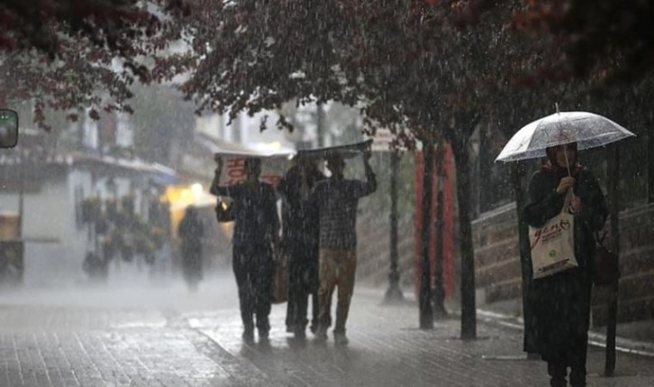 Meteoroloji'den son dakika uyarısı!