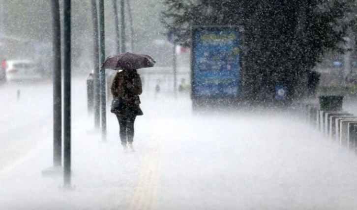 Meteoroloji'den Trakya için 'sağanak' uyarısı