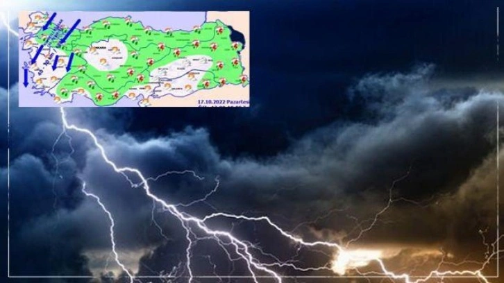 Meteoroloji'den yeni hafta için son dakika hava durumu uyarısı