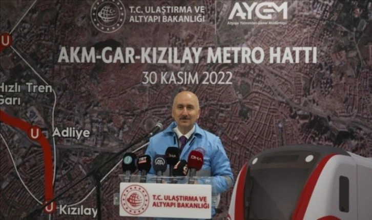 Metro açılışı 'yılan hikayesine' döndü: Tarih üstüne tarih verdi