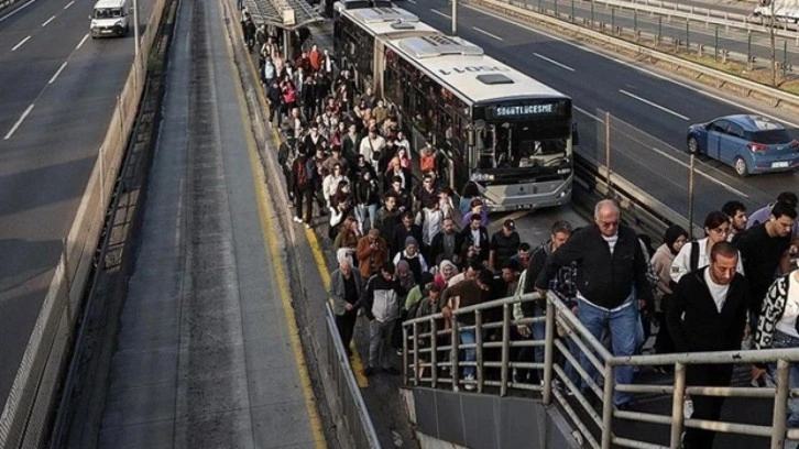 Metrobüs Beşyol durağı ne zaman açılacak? Beşyol durağı kaç gün kapalı?