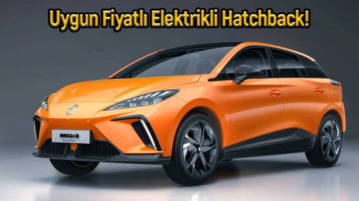 MG, uygun fiyatlı elektrikli otomobilini tanıttı!