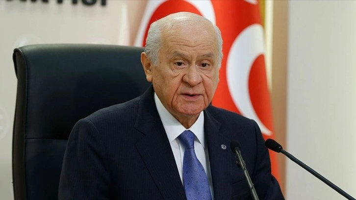 MHP Genel Başkanı Bahçeli'den Cumhuriyet'in 100. yılı için kutlama mesajı