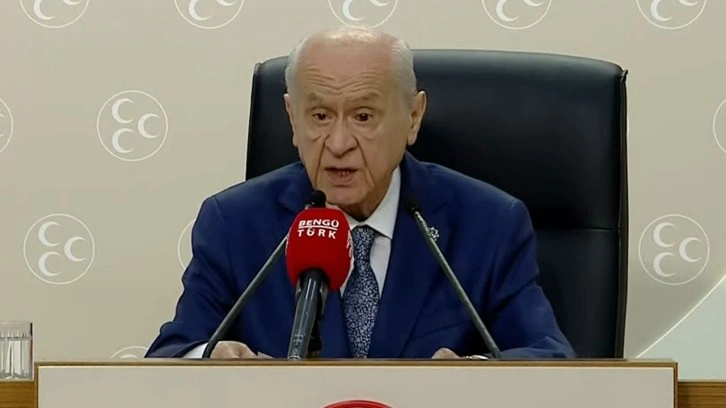 MHP Genel Başkanı Devlet Bahçeli'den önemli açıklamalar