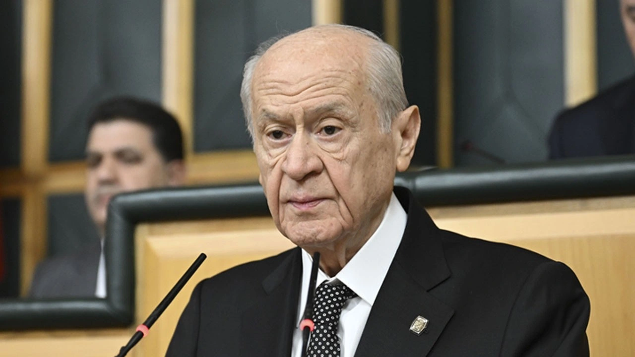 MHP Genel Başkanı Devlet Bahçeli'den Suriye açıklaması