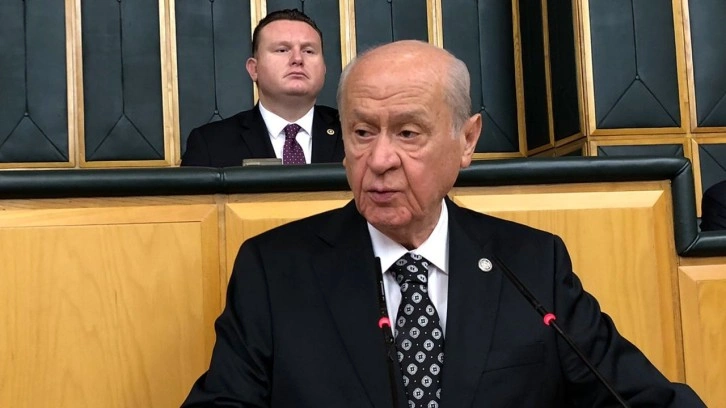 MHP Genel Başkanı Devlet Bahçeli MHP Grup Toplantısında konuşuyor (CANLI)