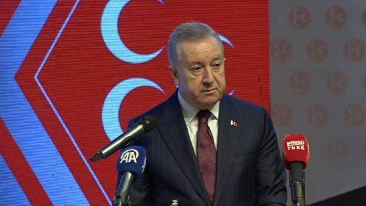 MHP'li Durmaz’dan Devlet Bahçeli'nin sağlık durumuna ilişkin açıklama