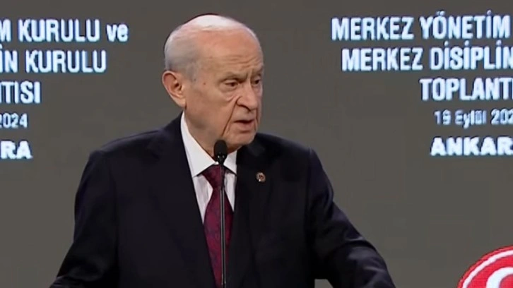 MHP lideri Bahçeli'den Özgür Özel'e rakı vaadi ve erken seçim sözlerine tepki