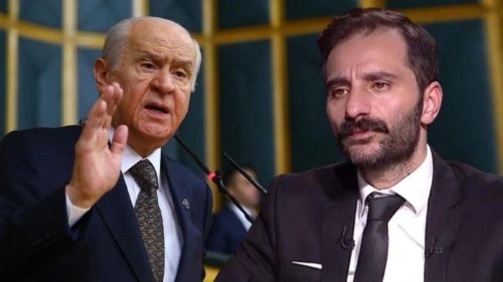 MHP lideri Bahçeli, Fincancı tepkisiyle gündem olan sanatçı Burak Haktanır'a sahip çıktı