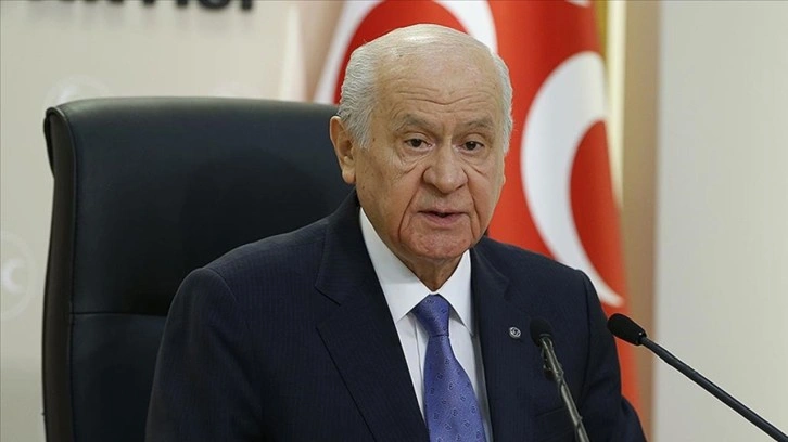 MHP Lideri Devlet Bahçeli: Erdoğan'ın 1. çıkması hayra işaret