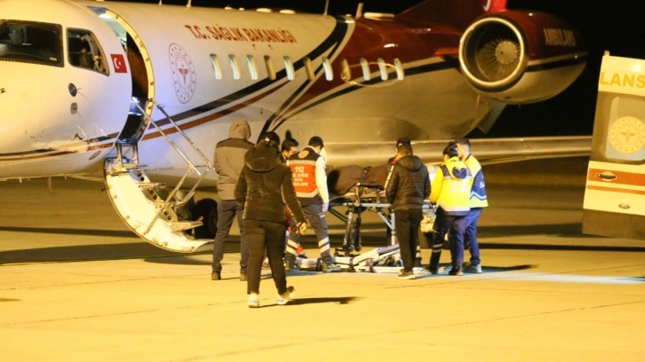 MHP’li belediye başkanı önce kalp krizi ardından beyin kanaması geçirdi! Ambulans uçakla getirildi